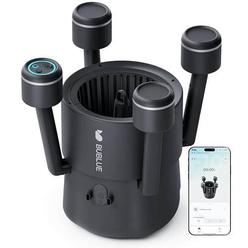 BUBLUE F10 Automatic Pool Skimmer Robot