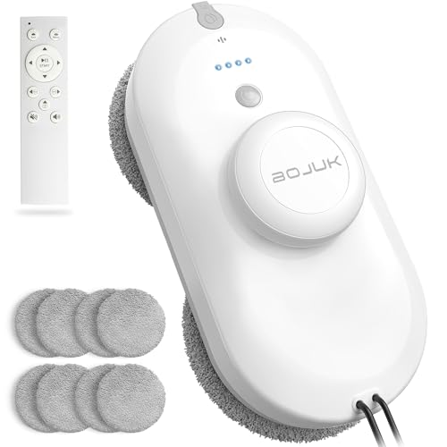 BOJUK Window Cleaning Robot 6500Pa Suction