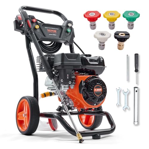 VEVOR 3400 PSI Gas Pressure Washer