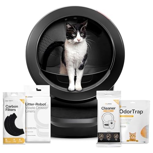 Litter-Robot 4 Supply Bundle by Whisker