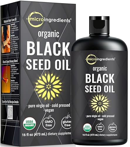Micro Ingredients Organic Black Seed Oil