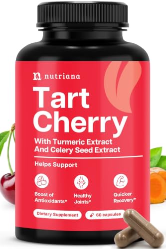 Nutriana Tart Cherry Extract with Turmeric