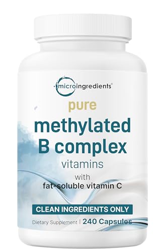 Methylated B Complex with Vitamin C