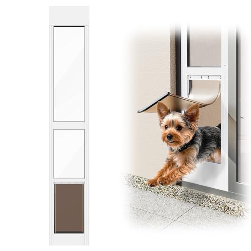 Niaomaogou Sliding Glass Door Dog Insert