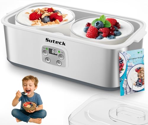 Suteck Stainless Steel Yogurt Maker