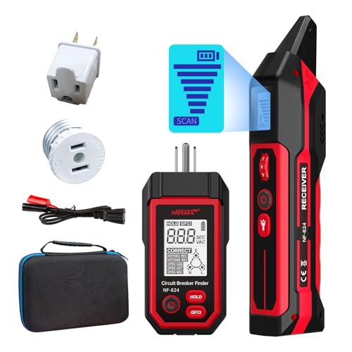 Noyafa Circuit Breaker Finder with LCD Display