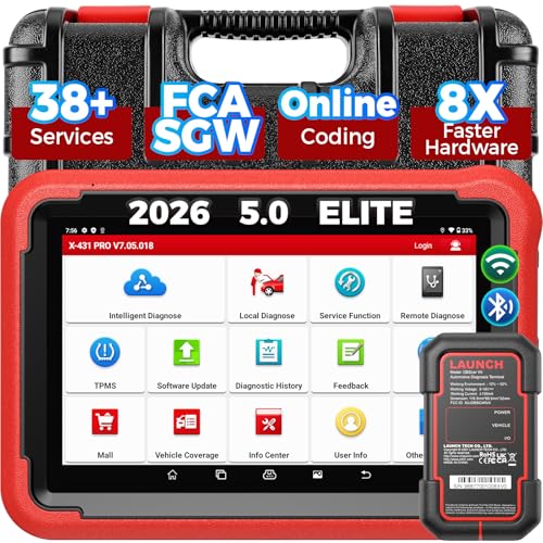 Launch X431 Pros V+ 5.0 Elite Scan Tool