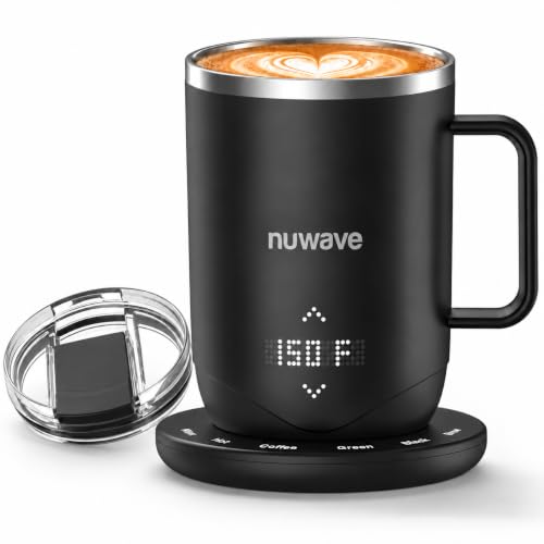 Nuwave Rechargeable Heated Coffee Mug 16oz