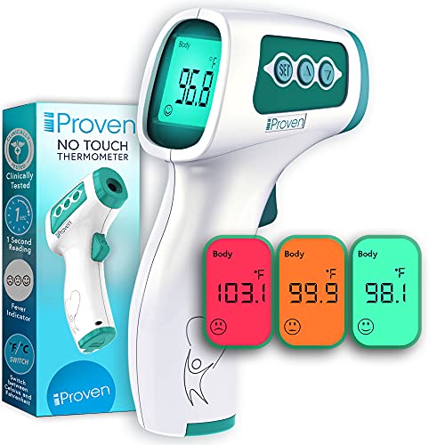IProven Touchless Infrared Forehead Thermometer