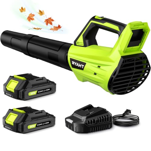 RYAHT Cordless Leaf Blower 20V