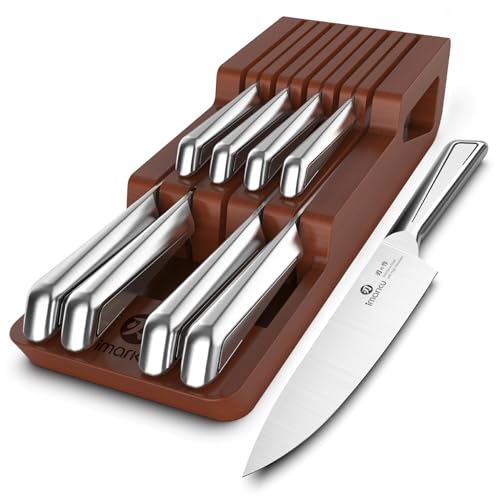 Imarku 10-Piece Knife Block Set