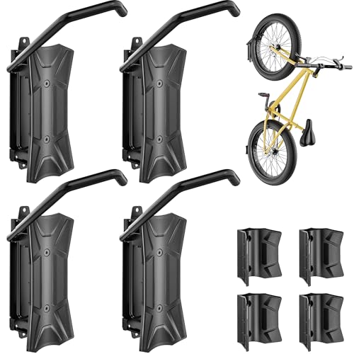MonTEK Bike Wall Mount for Fat Tires