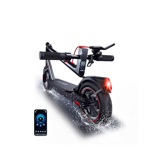WAWSCOTE Electric Scooter, 500W Electric Scooter Adults & Teens