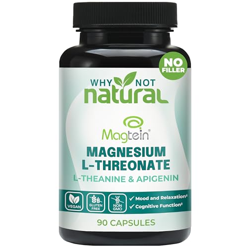 Magnesium L-Threonate Complex with Apigenin and L-theanine