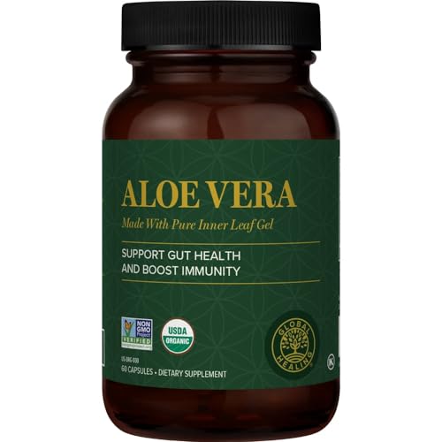 Global Healing Aloe Vera Bio-Active Supplement