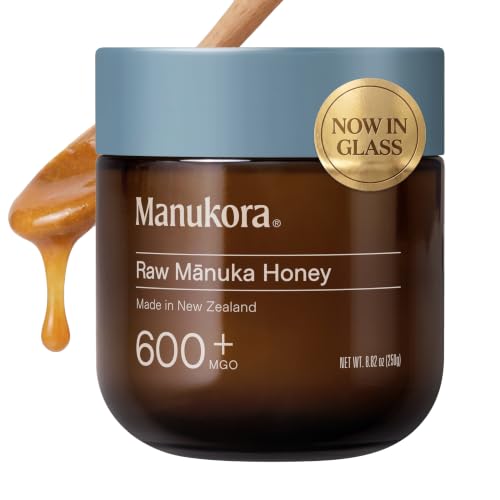 Manukora Raw Manuka Honey MGO 600+