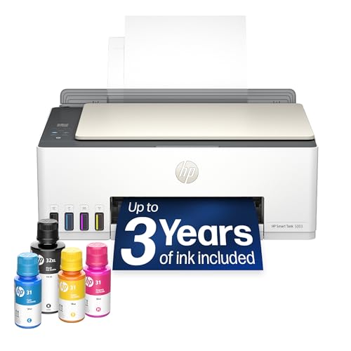 HP Smart Tank 5003 Wireless All-in-One Printer