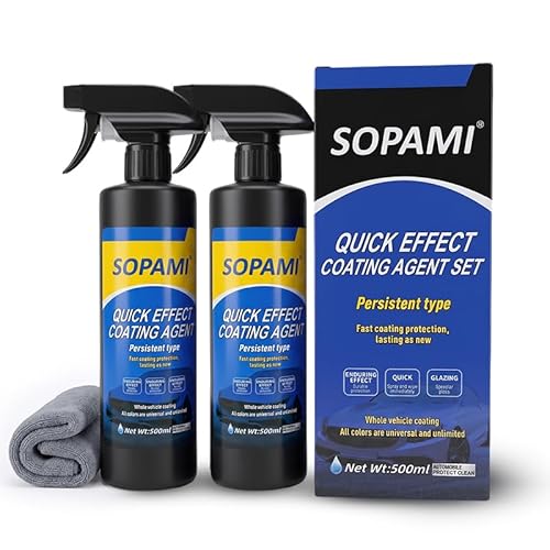 Sopami High Shine Ceramic Spray Coating
