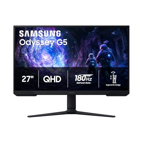 Samsung Odyssey G5 27" Gaming Monitor