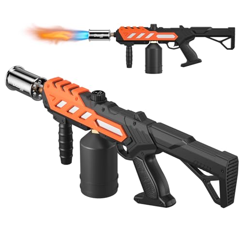 Dceefff Adjustable Propane Torch Gun