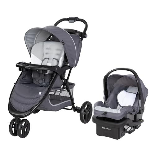 Baby Trend EZ Ride Travel System, Dash Grey