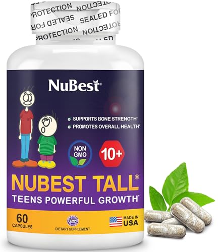 NuBest Tall Premium Bone Strength Formula