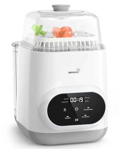 GROWNSY Bottle Washer Pro