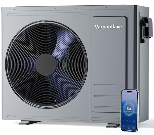 Varpoolfaye 35100 BTU Electric Pool Heater