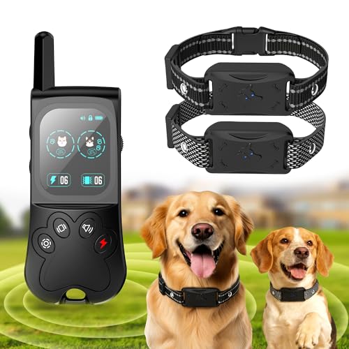 Ecoluminor Wireless Dog Fence & Training Collar System