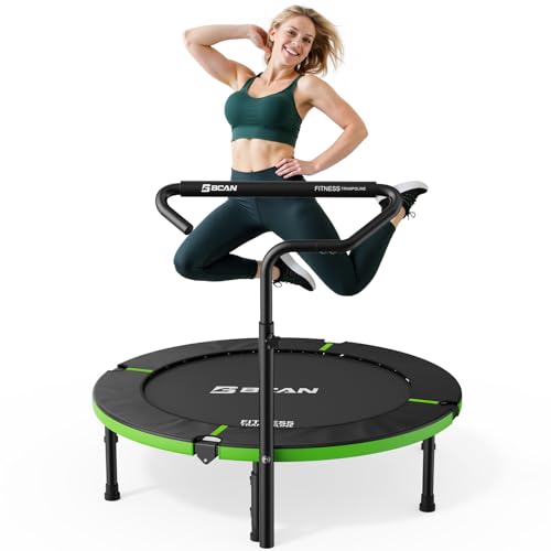 BCAN 40" Foldable Mini Rebounder Trampoline