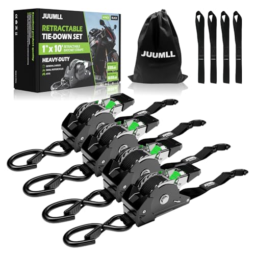 Heavy Duty Retractable Ratchet Straps