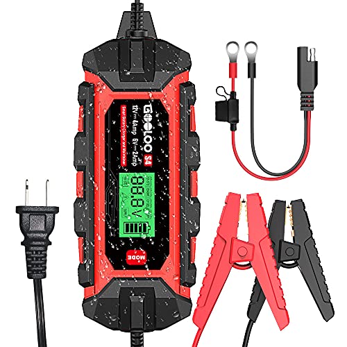 GOOLOO S4 4 Amp Car Battery Charger
