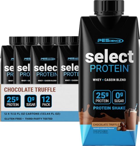 PEScience Select Protein Chocolate Truffle