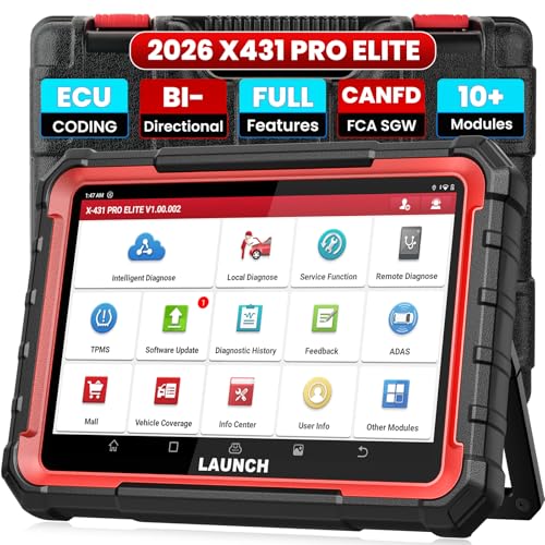 Launch X431 PRO Elite 2026 Diagnostic Scanner