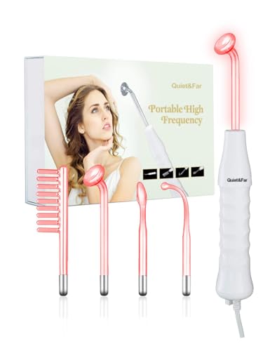 Quiet&Far High Frequency Facial Wand
