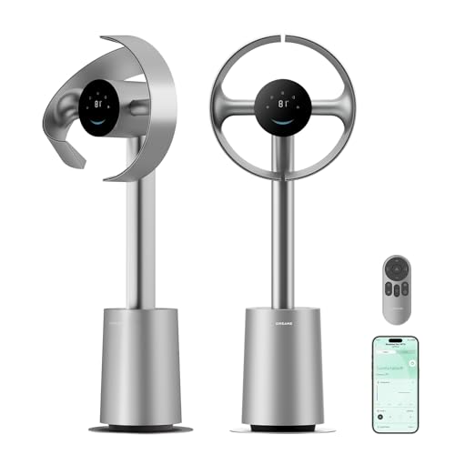 Dreame MF10 Silver Bladeless Tower Fan