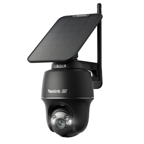 Reolink Argus PT 4K Solar Camera