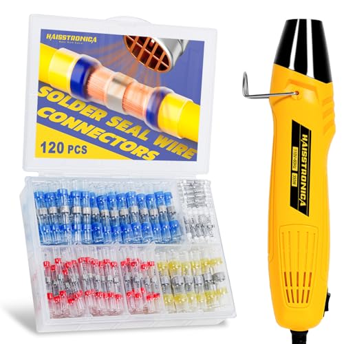 Haisstronica Solder Seal Wire Connectors Kit