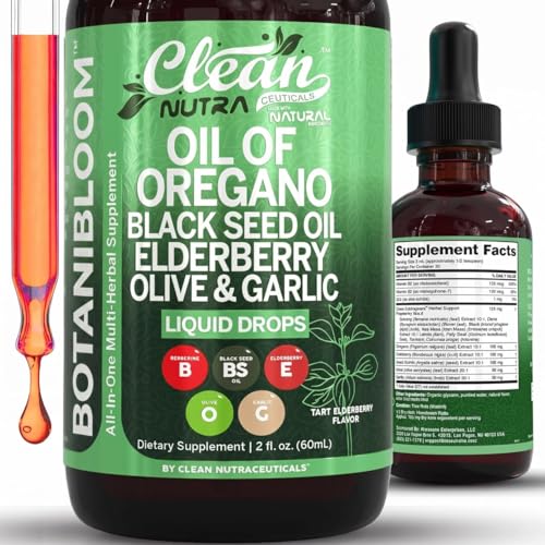 Clean Nutra Immune Support Liquid Drops
