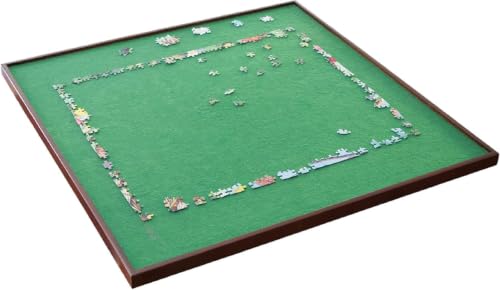 Bits and Pieces Rotating Puzzle Board