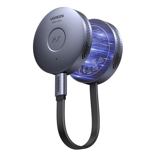 UGREEN Magnetic Wireless Transmitter and HDMI Receiver