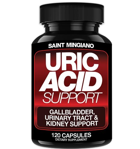 Saint Mingiano Uric Acid and Kidney Support