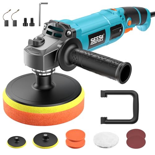 Seesii Car Buffer Polisher 1600W
