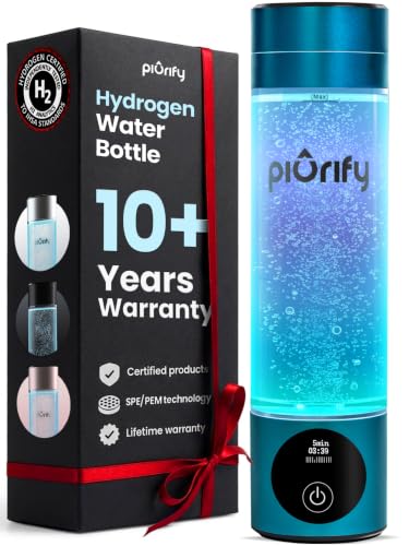 Hydrogen Water Bottle