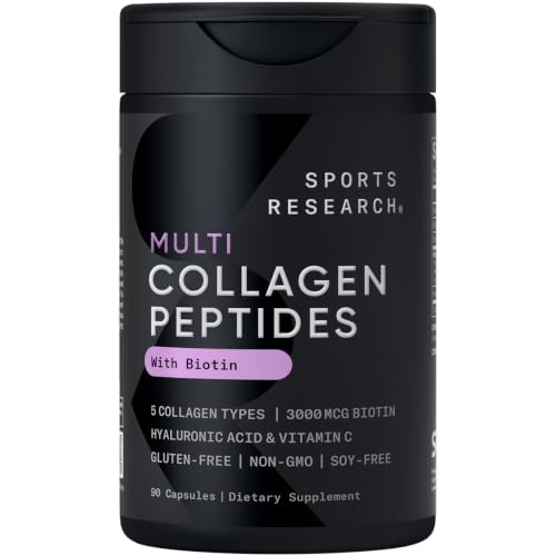 Sports Research Biotin Collagen Complex
