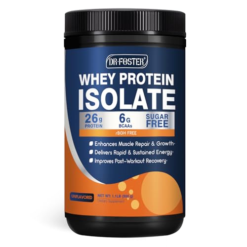 Dr. Foster Whey Protein Isolate Unflavored
