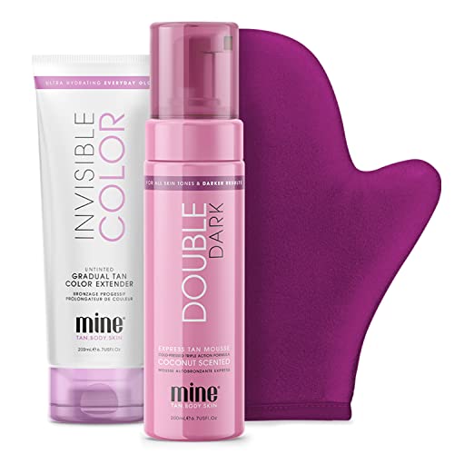 MineTan Self Tanners Forever Bronze Kit