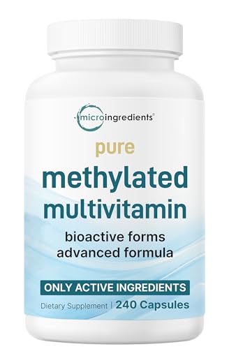Micro Ingredients Methylated Multivitamin Bioactive Complex