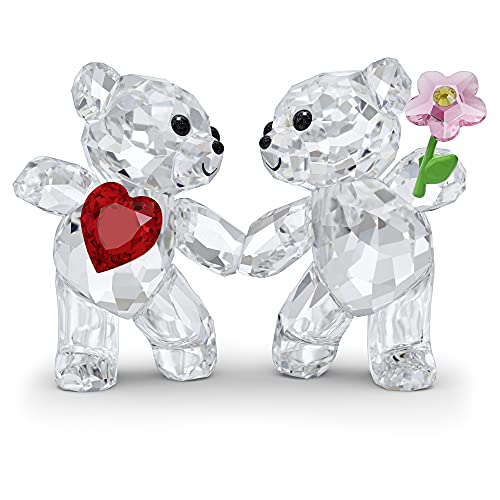 Swarovski Kris Bears Happy Together Figurine