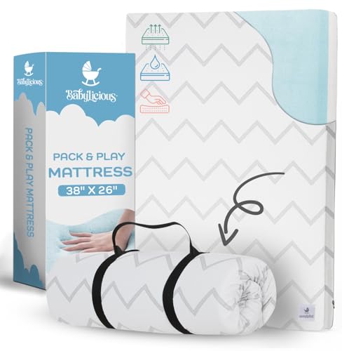 Babylicious Waterproof Pack and Play Mattress Pad